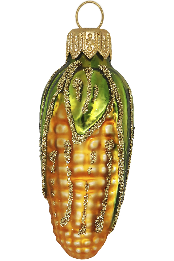 Елочное украшение Кукуруза малая АУ-19